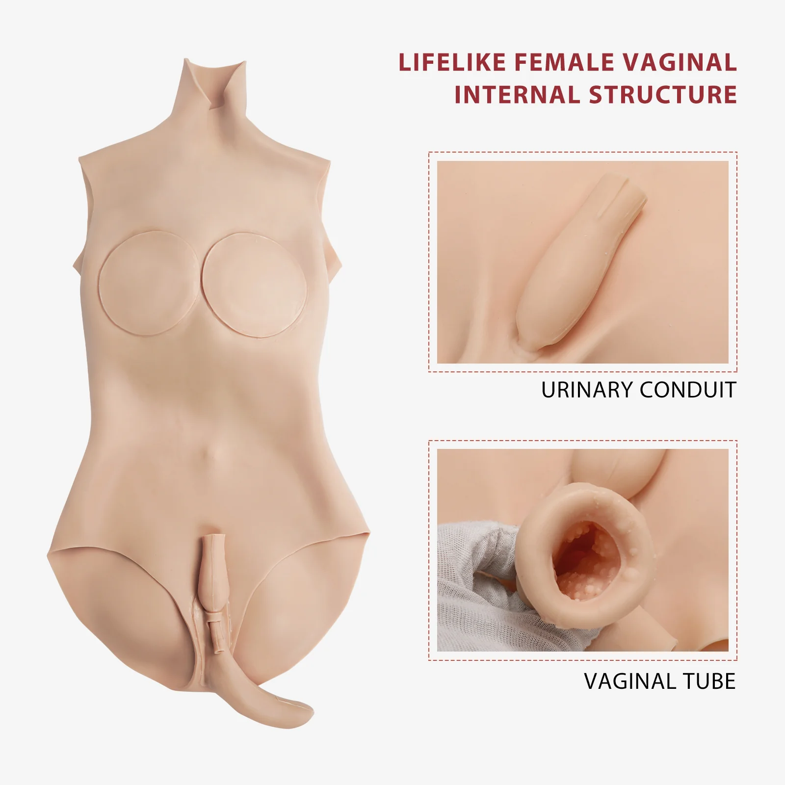 Copa B-E Traje de baño Body de diseño con cremallera 4G  - Image 4
