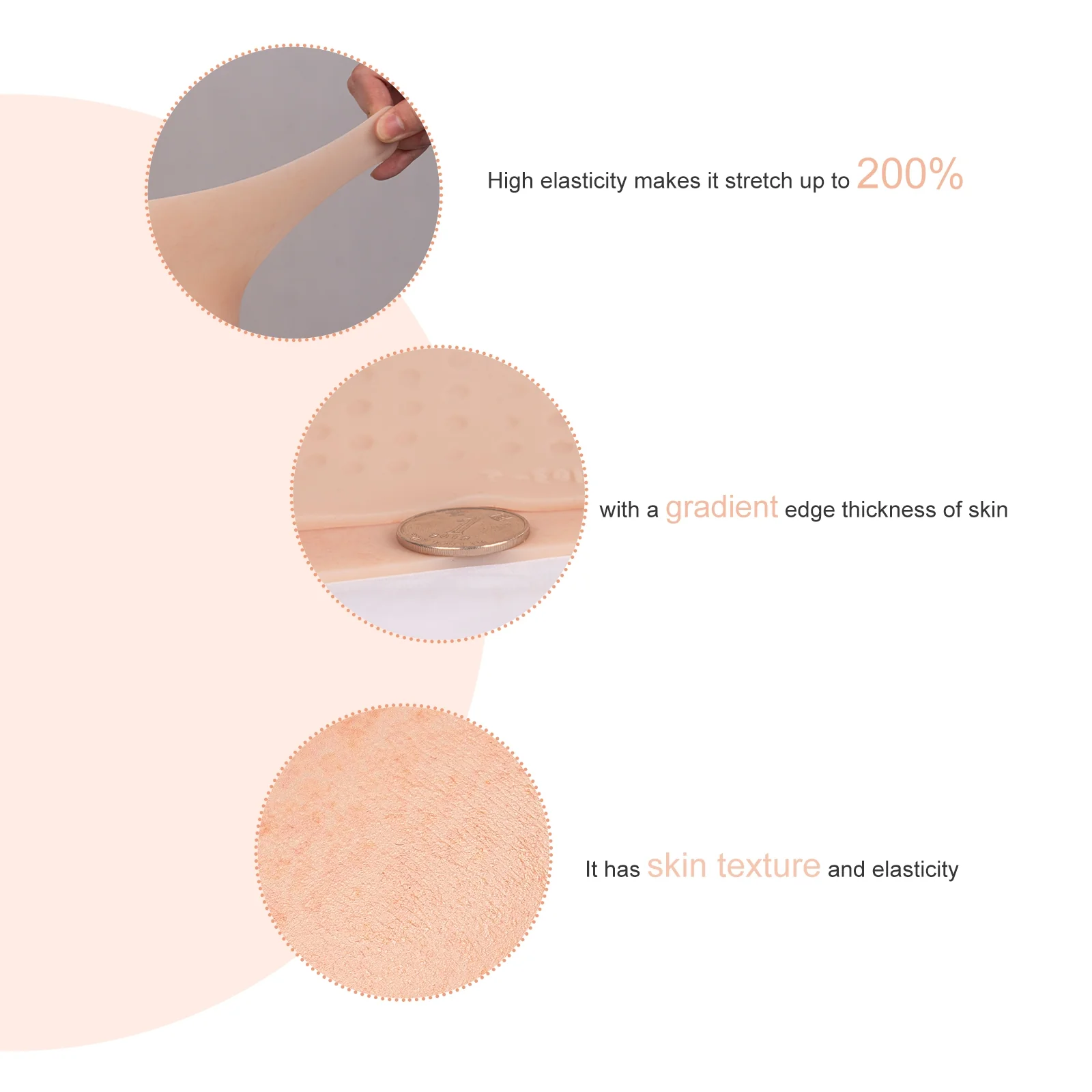 Silicona Panty Hip Enhancer Body Shaper Nalgas 8G - Image 3