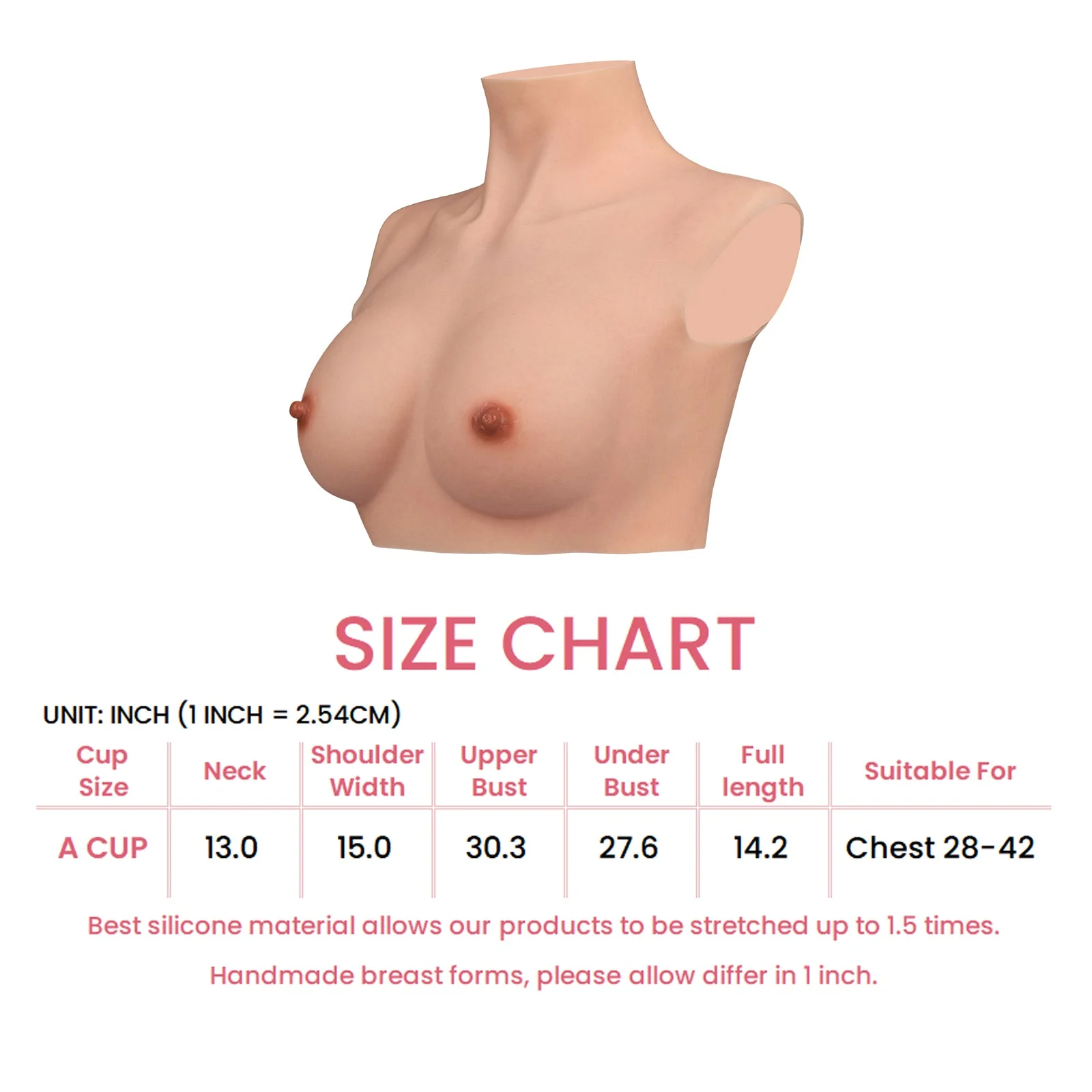 A Cup Breast Forms - Image 4