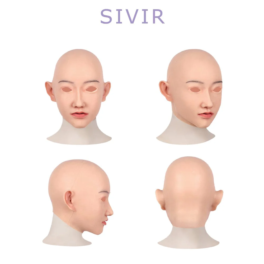 Beauty Female Mask Collection - Image 9