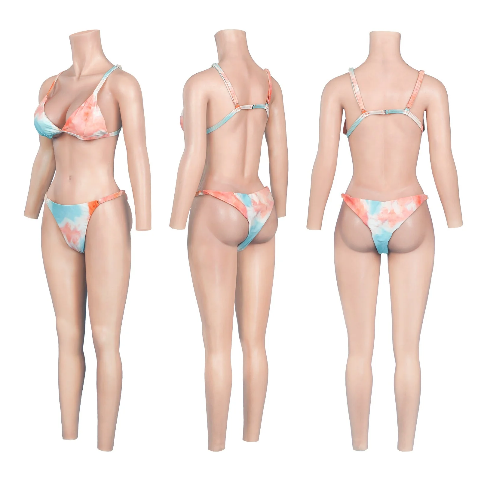 Body con mangas hasta los tobillos y copa C - Image 5