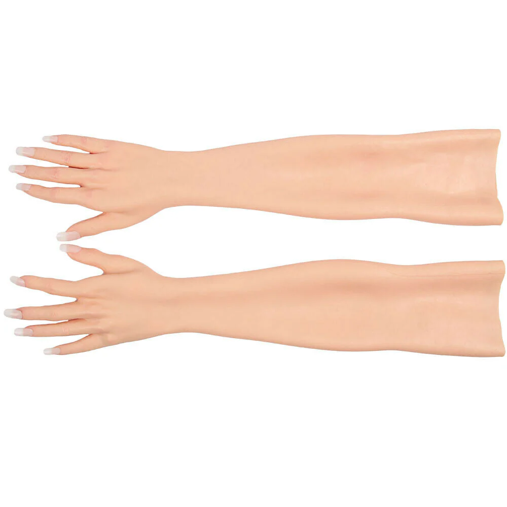 Guantes de silicona con textura de piel con clavo - Image 3