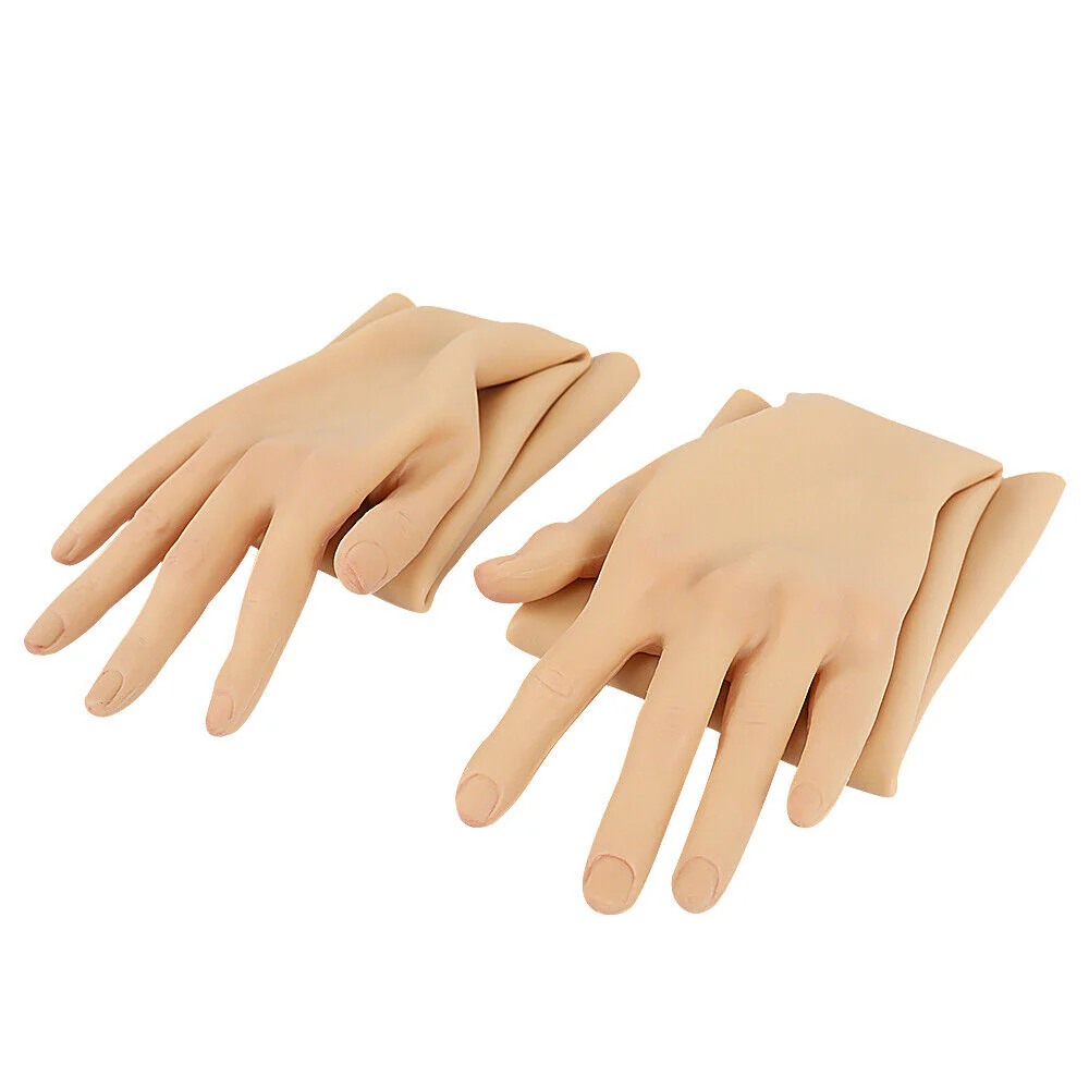 Guantes de silicona con textura de piel con clavo - Image 5