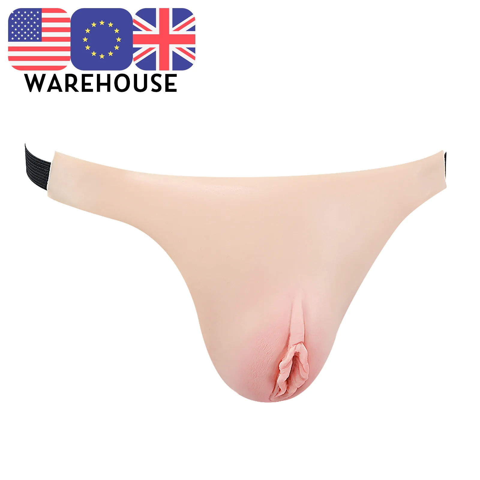 Tanga vaginal de silicona