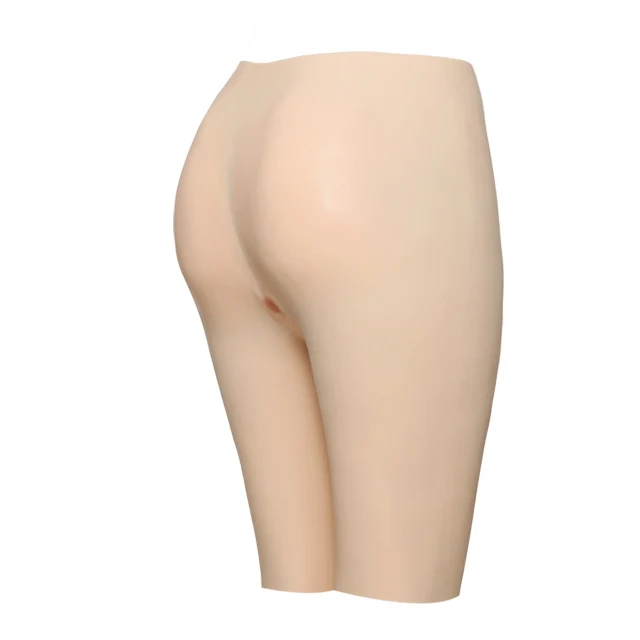 Pantalones vaginales de silicona de media longitud Realzador de cadera 2G - Image 3