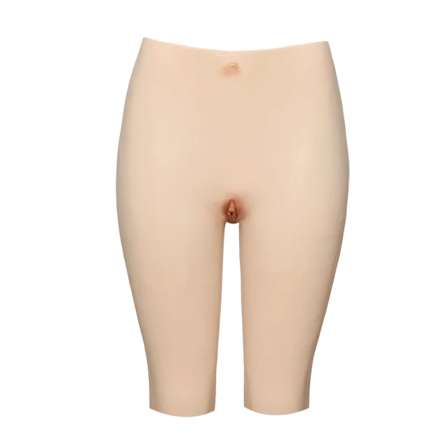 Pantalones vaginales de silicona de media longitud Realzador de cadera 2G - Image 4