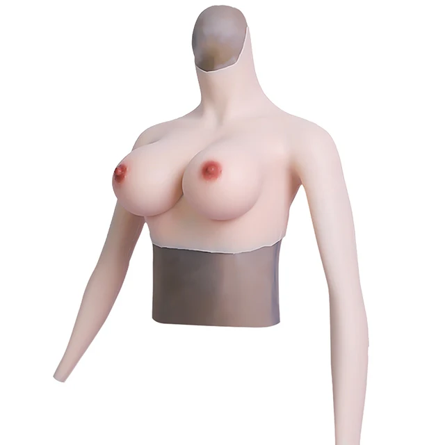 E Cup Long Sleeve Breast Forms 4G - Image 2