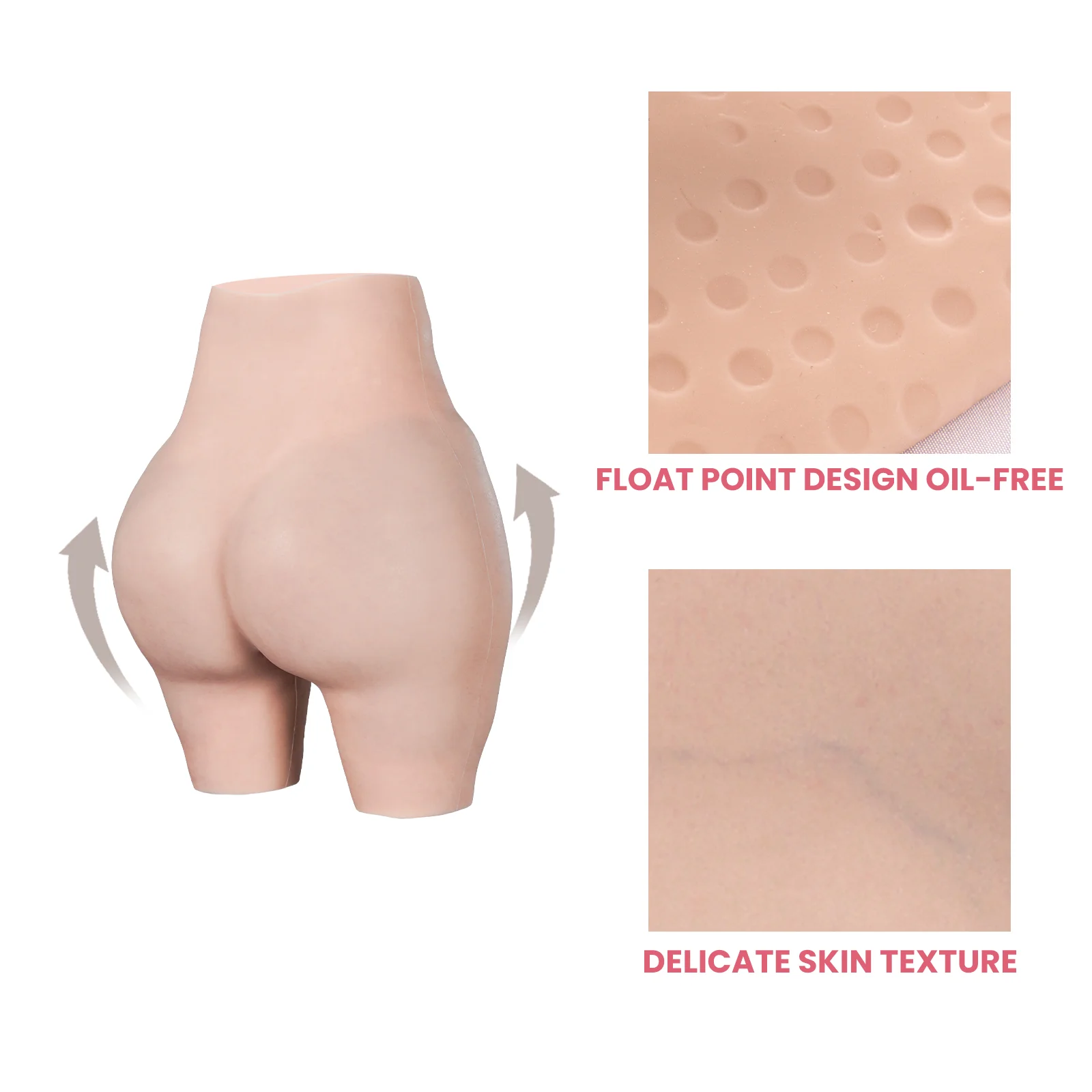 Silicona Panty Hip Enhancer Body Shaper Nalgas 8G - Image 3