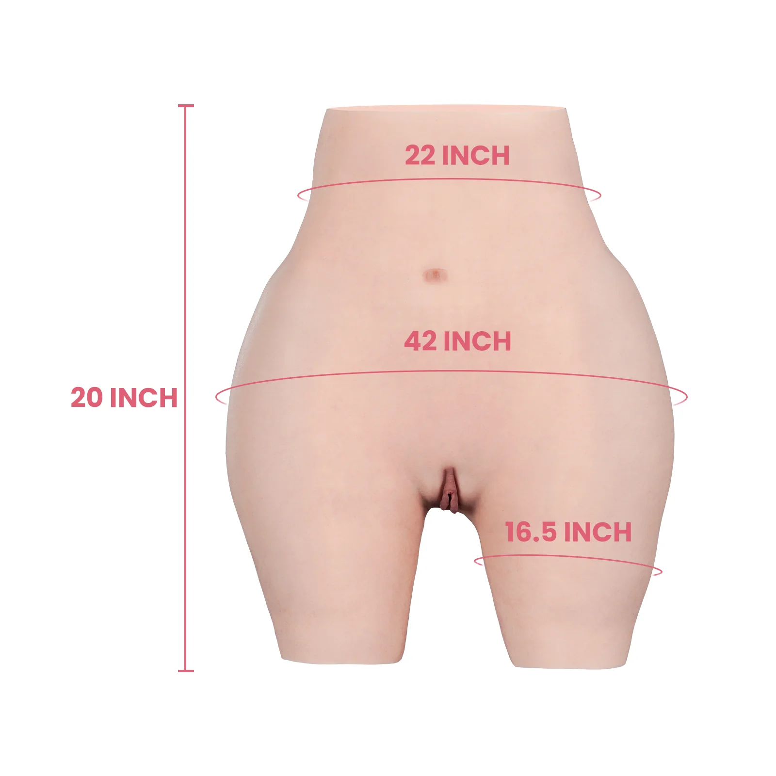 Silicona Panty Hip Enhancer Body Shaper Nalgas 8G - Image 5