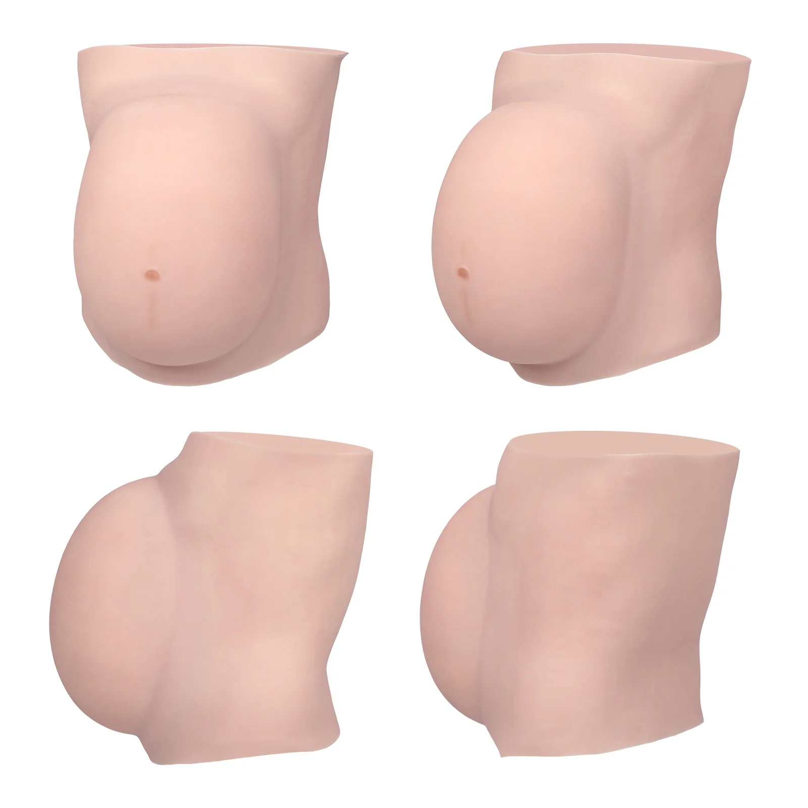 Maquillaje Fake Barriga Embarazada Linea Nigra 8G - Image 3