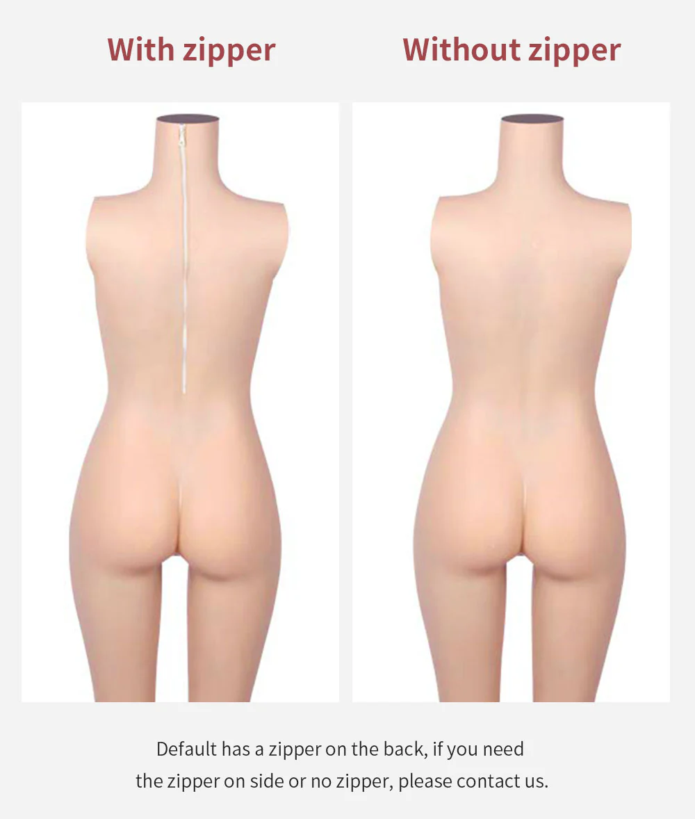 G Cup Half-length Silicone Bodysuit 4G - Image 7
