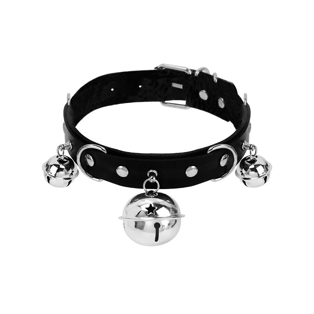 Gothic Choker Necklace Covering the Neck - Image 11