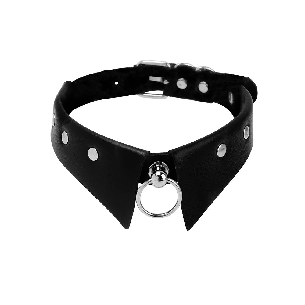 Gothic Choker Necklace Covering the Neck - Image 12