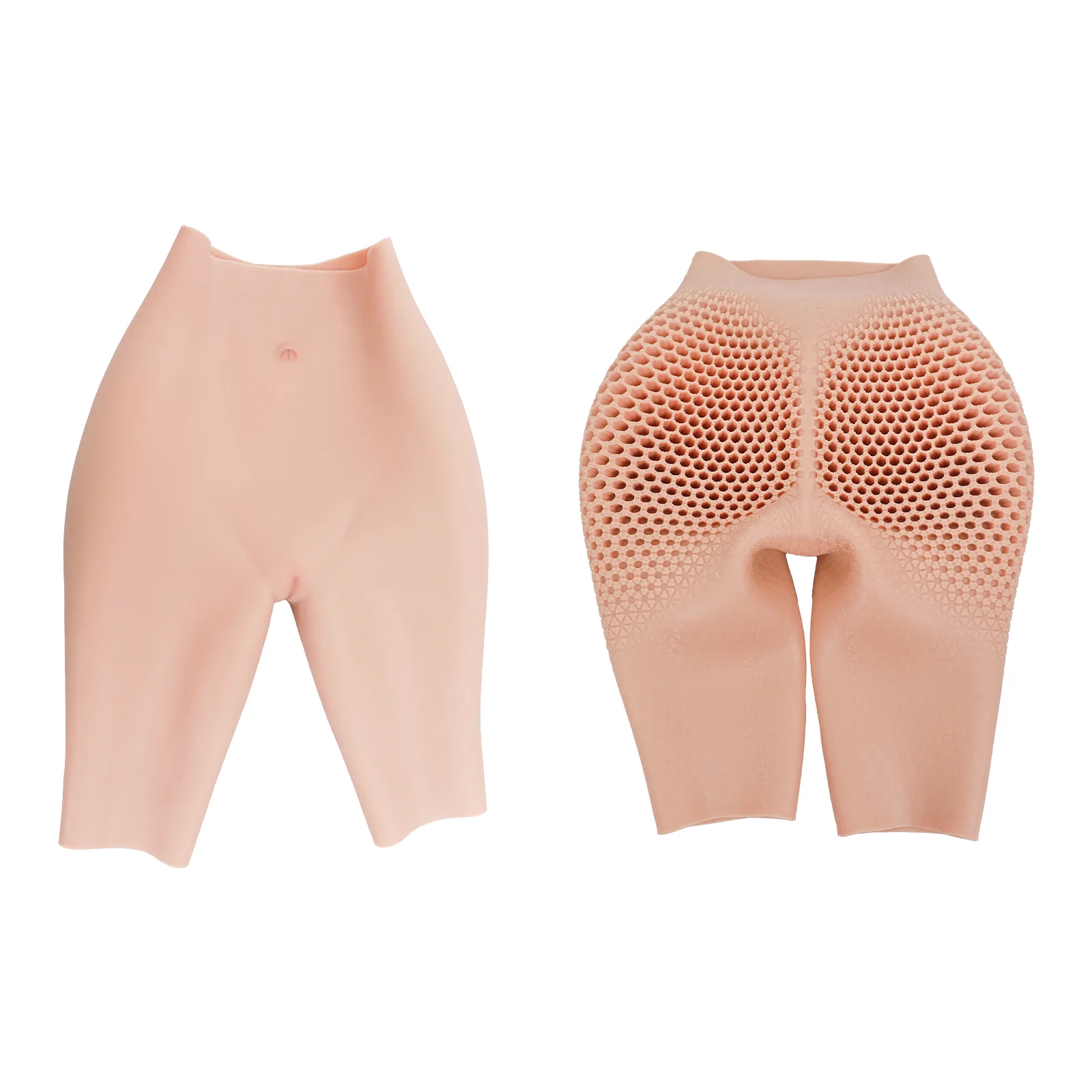 Half Length Silicone Hip Enhancer Vaginal Pants - Image 3