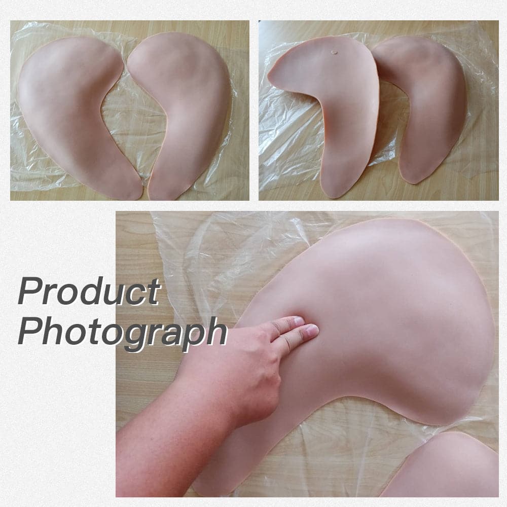 Almohadillas de silicona para la cadera, levantador de glúteos, potenciador de cadera extraíble - Image 4