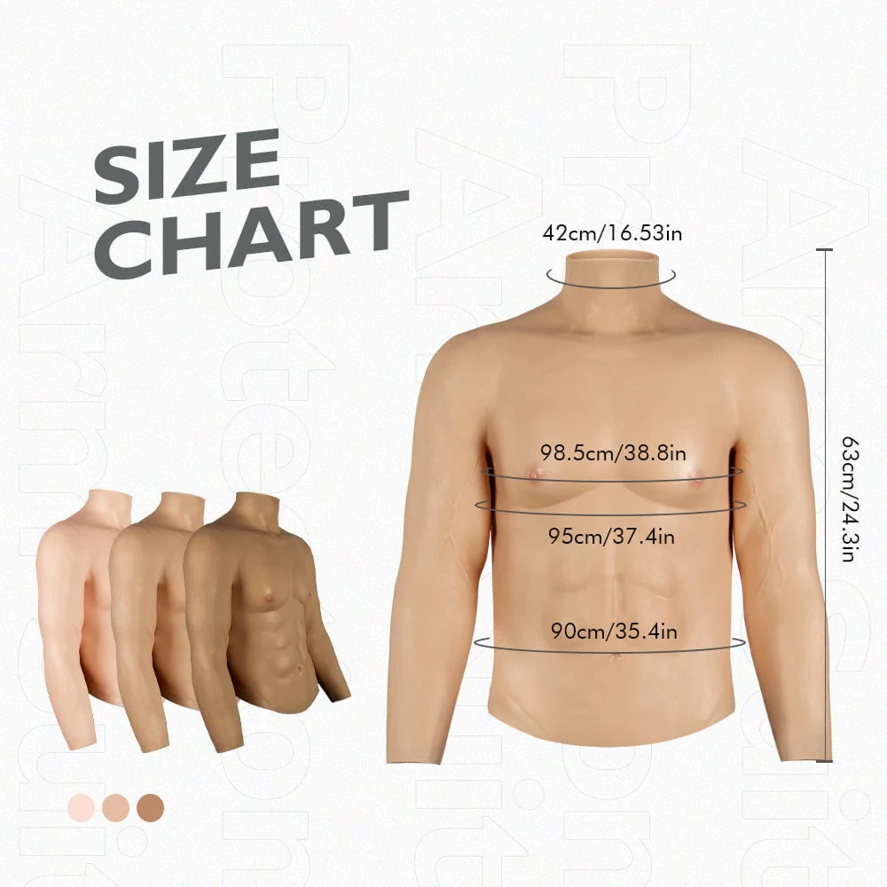 Traje muscular de manga larga 4G - Image 6