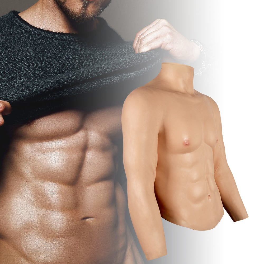 Traje muscular de manga larga 4G - Image 8