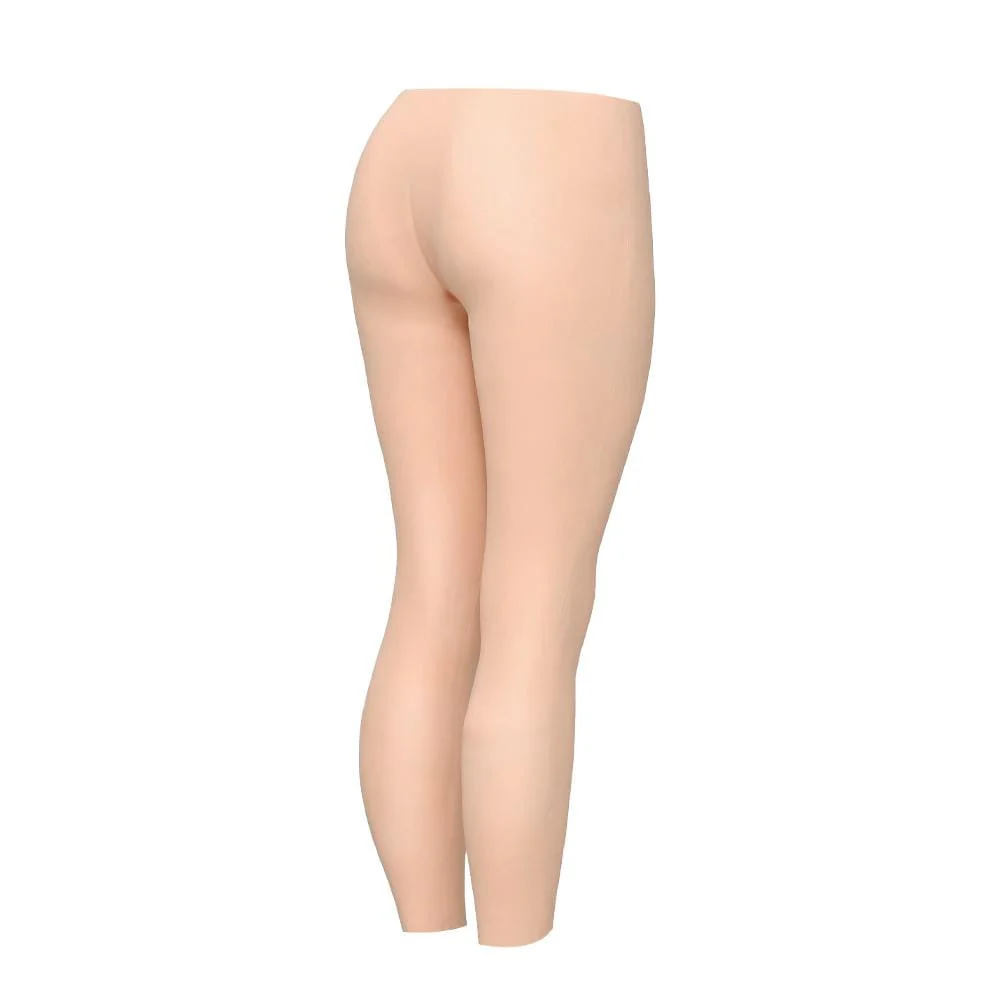Pantalones vaginales de silicona hasta el tobillo 1G - Image 3