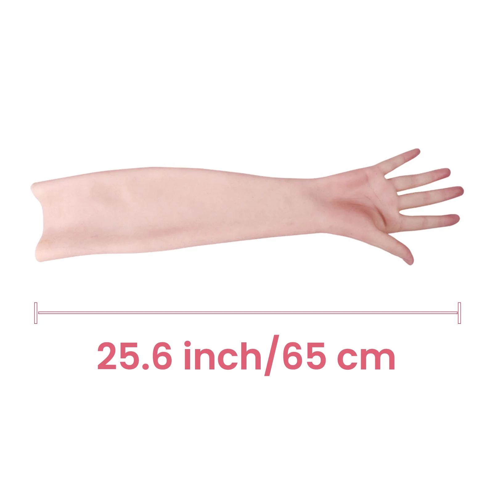 Guantes de silicona femeninos realistas 8G - Image 3