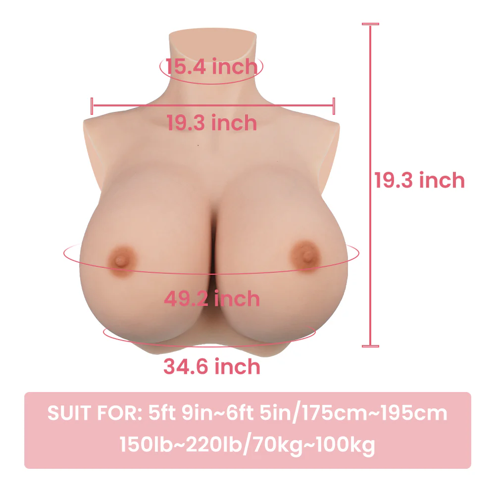 Copa S Pechos Enormes Airbag Relleno Coraza 8G  - Image 7
