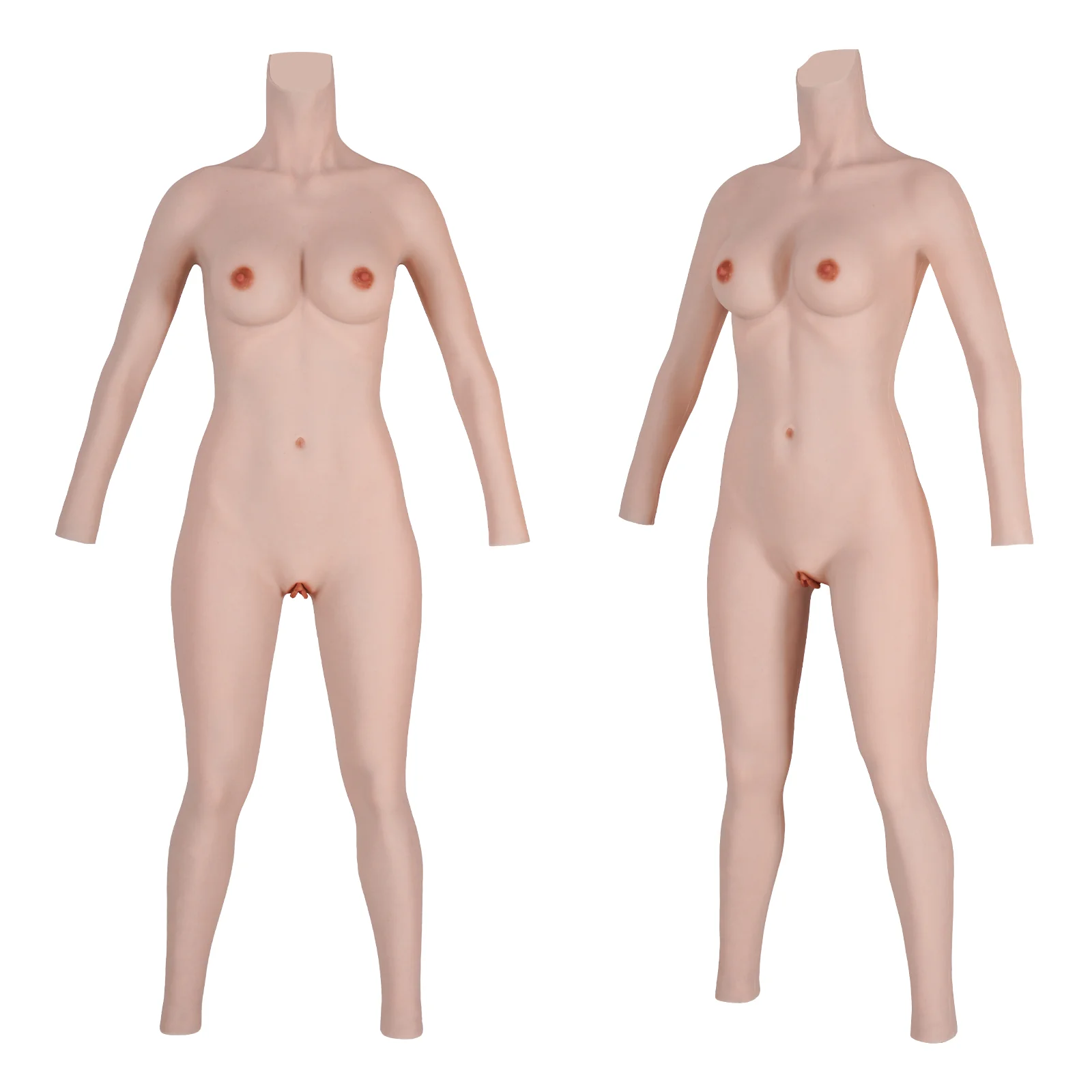 Copas C a E Body de silicona con mangas hasta los tobillos 8G - Image 7