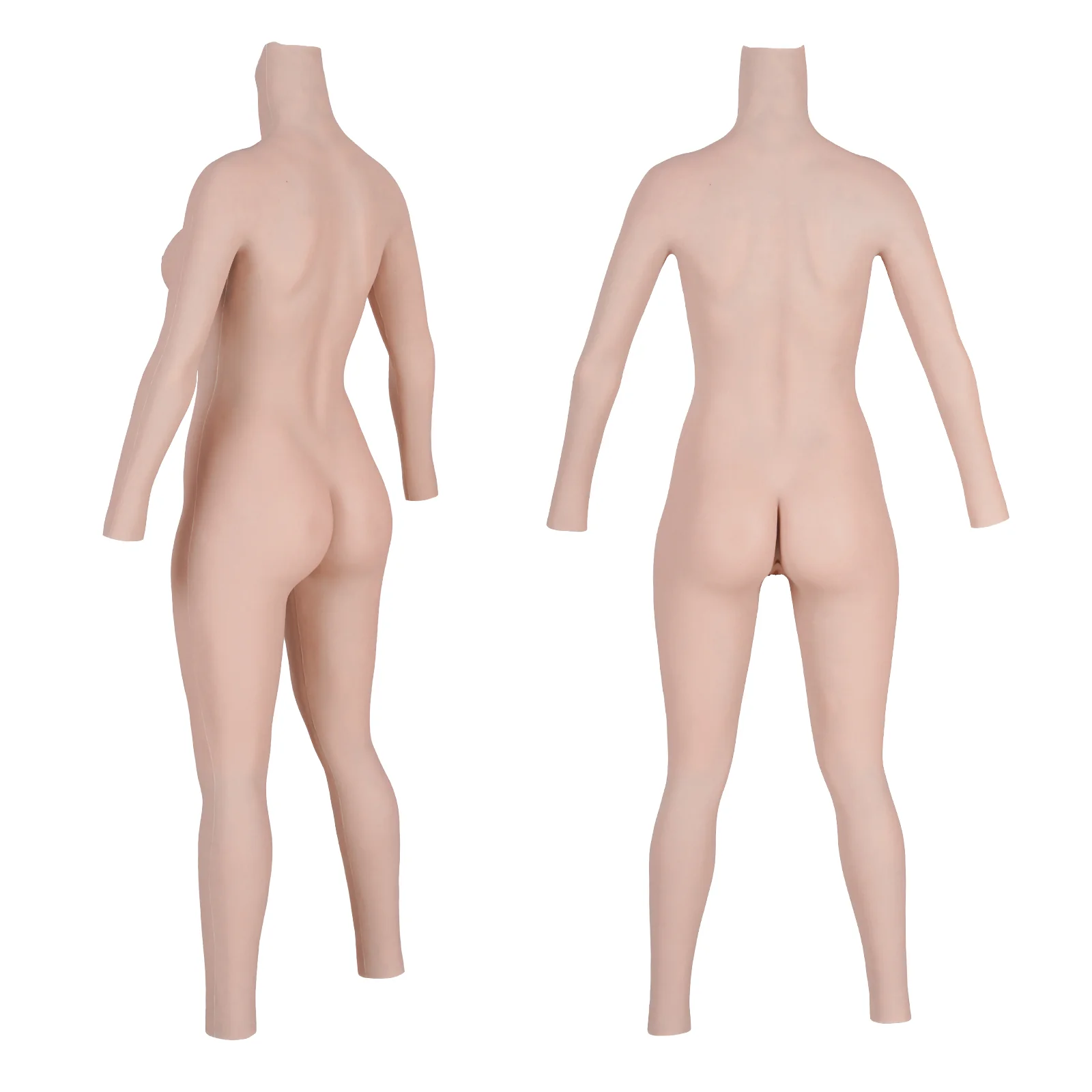 Copas C a E Body de silicona con mangas hasta los tobillos 8G - Image 8