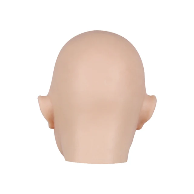 Máscara de cabeza femenina de silicona Sophia 1G - Image 4