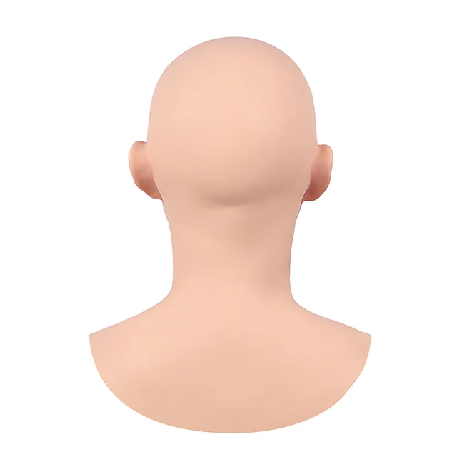 Máscara de cabeza femenina de silicona Bliss - Image 4
