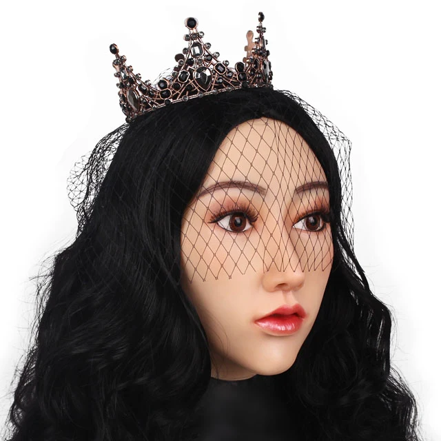Mascarilla Cabeza Femenina Silicona Sivir 1G