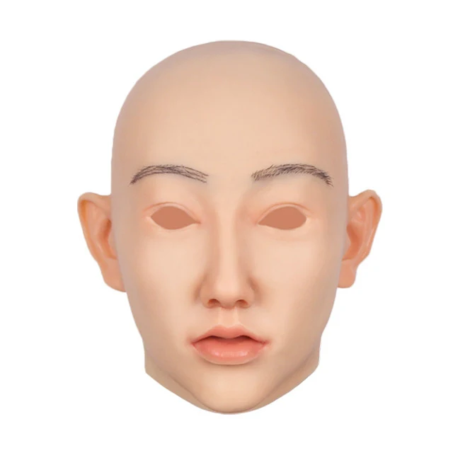 Mascarilla Cabeza Femenina Silicona Sivir 1G - Image 3
