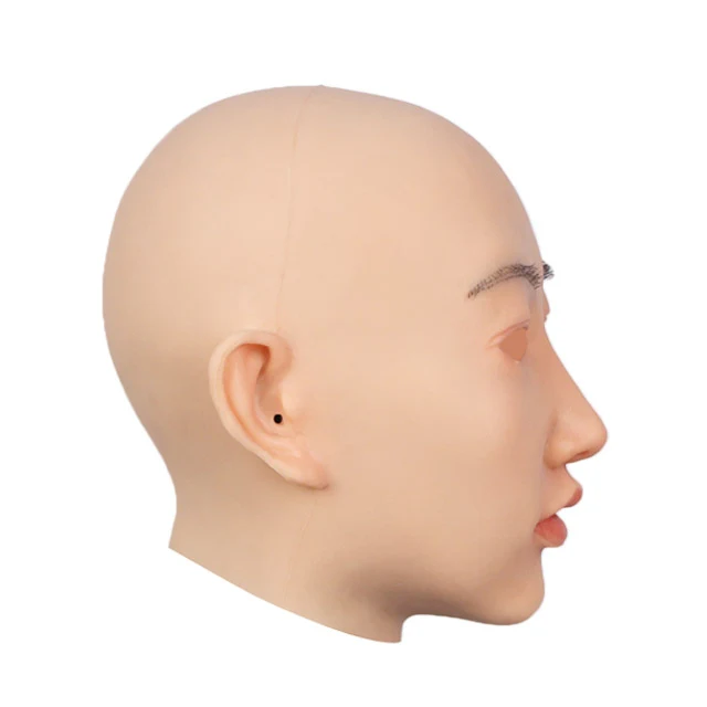 Mascarilla Cabeza Femenina Silicona Sivir 1G - Image 4