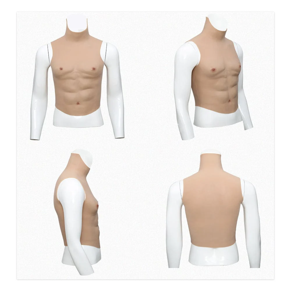 Traje muscular de silicona Macho Chest 4G - Image 3