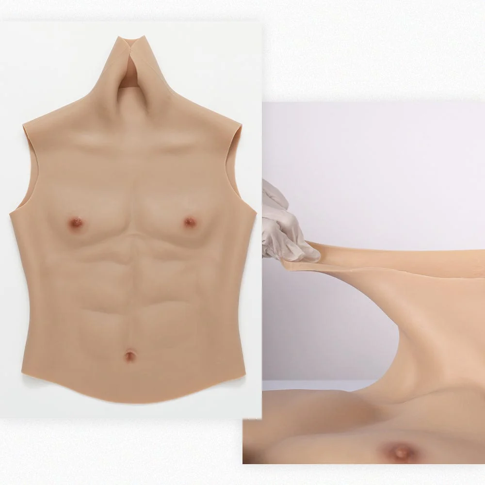 Traje muscular de silicona Macho Chest 4G - Image 5