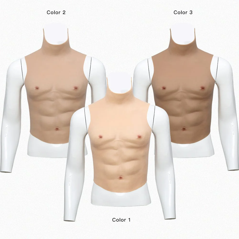Traje muscular de silicona Macho Chest 4G - Image 6
