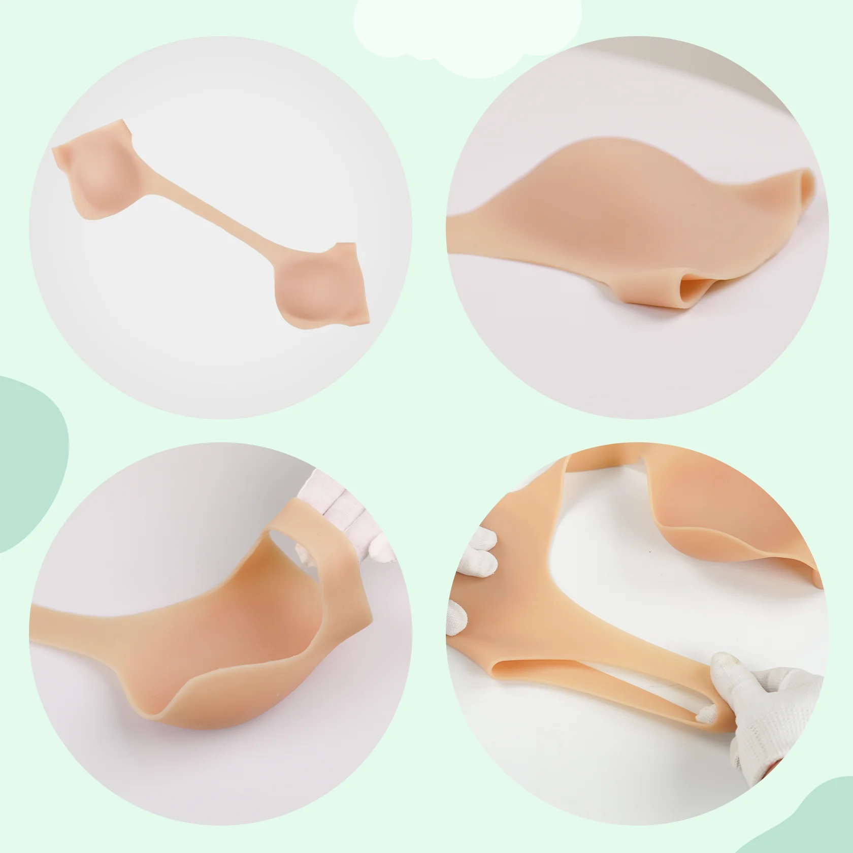 Silicone Shoulder Pads - Image 3