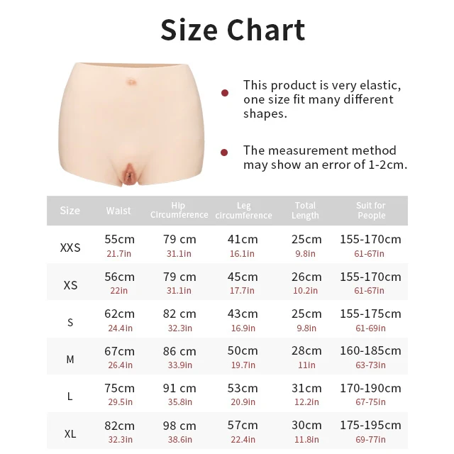 Calzoncillos Vaginales de Silicona Boxer 1G - Image 5