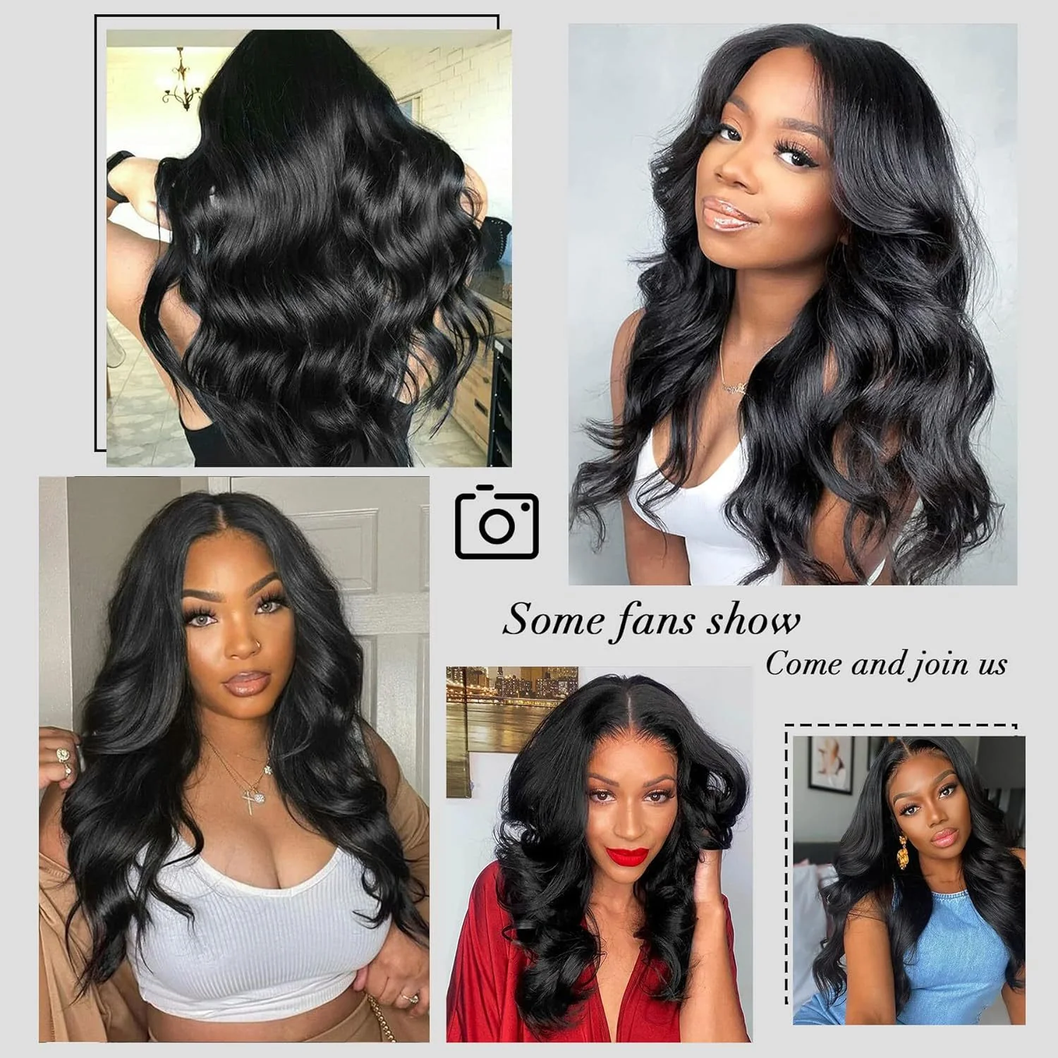 Wig Long Curly Synthetic Hair - Image 10