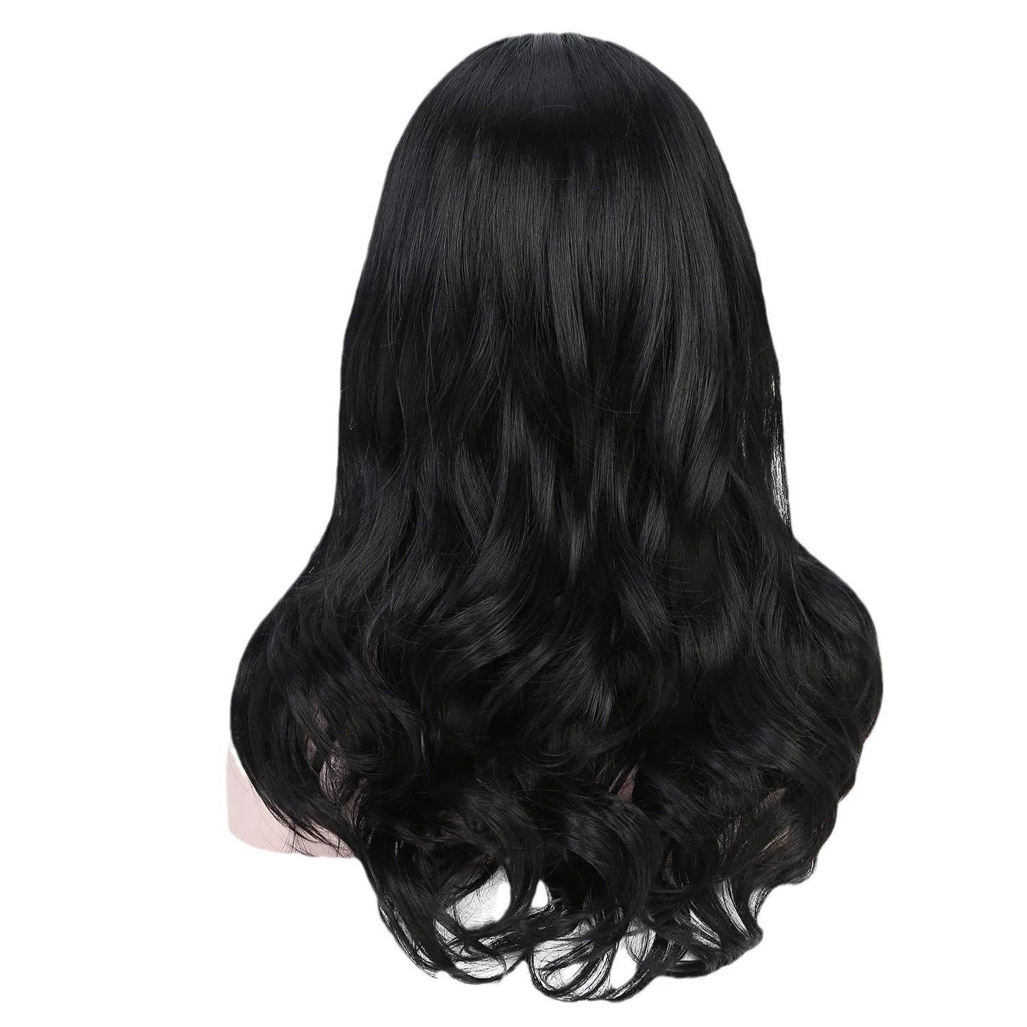 Wig Long Curly Synthetic Hair - Image 5