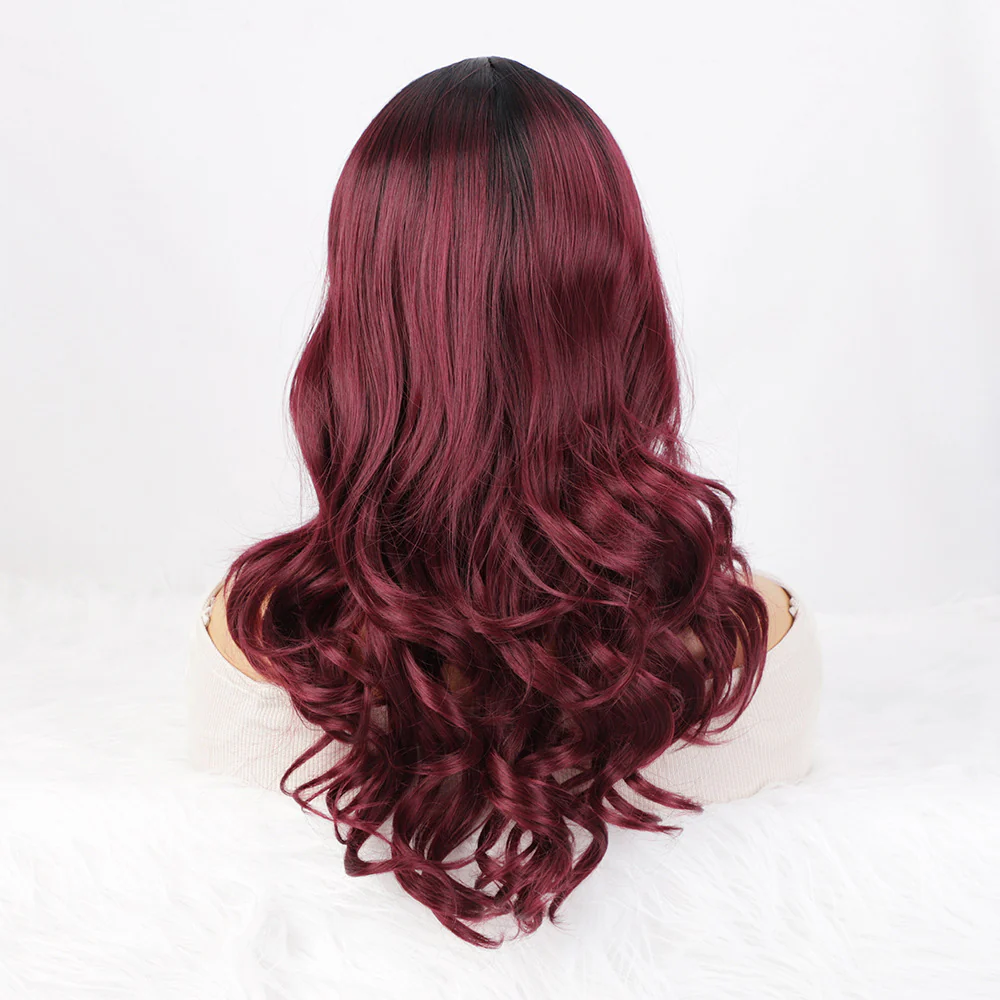 Wig Long Curly Synthetic Hair - Image 9